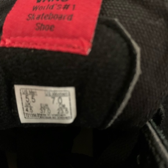 Vans Black Monochrome - Picture 7 of 8